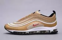 2019 chaussures nike air max 97 homme prix usine 97nn11 gold